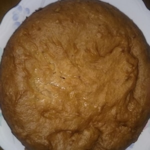 おからで作る炊飯器の醤油ケーキ